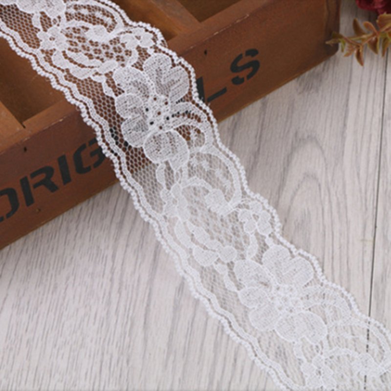 Factory price single-layer black and white water-soluble mesh embroidery lace
