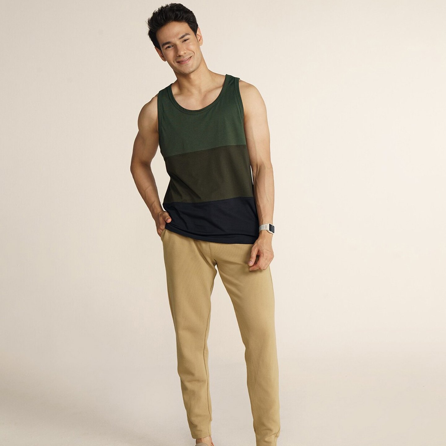 OEM Service New Design Weightlifting Men Tank Top Summer Season High Quality Regular Fit Men Tank Top