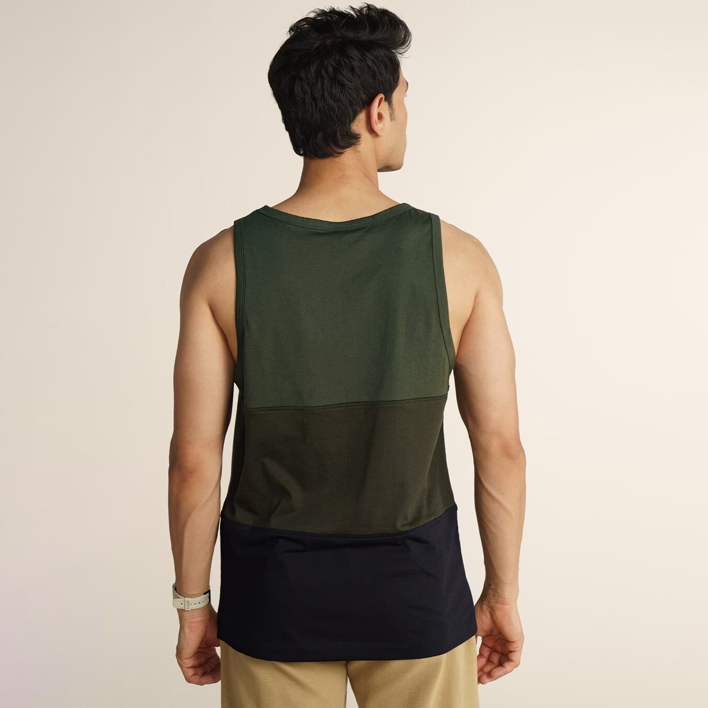 OEM Service New Design Weightlifting Men Tank Top Summer Season High Quality Regular Fit Men Tank Top
