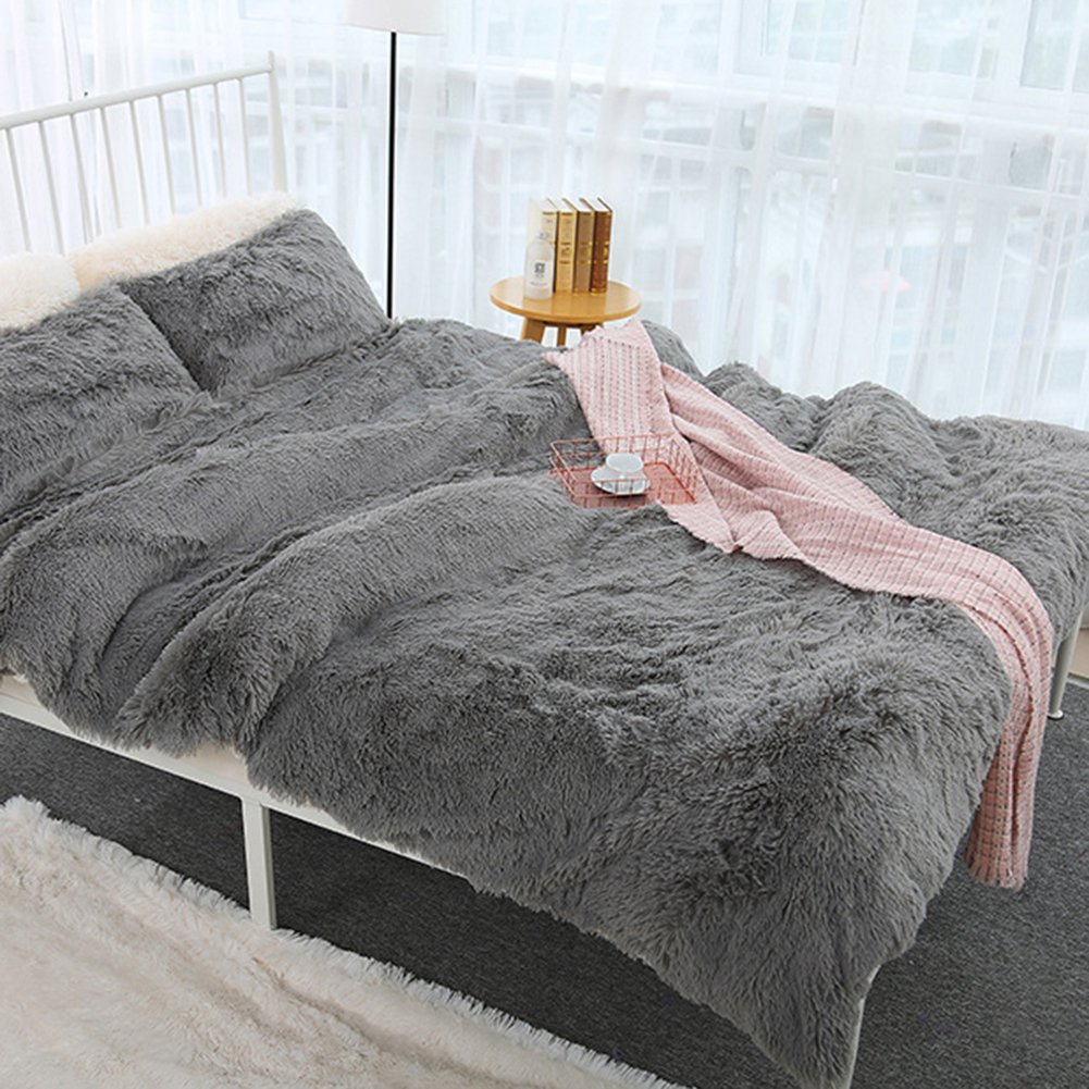 80x120 cm Soft Fluffy Shaggy Warm Plaid Bed Blanket Sofa Bedspread Bedding Sheet Throw Blanket Thick Wool Fleece Duvet Home