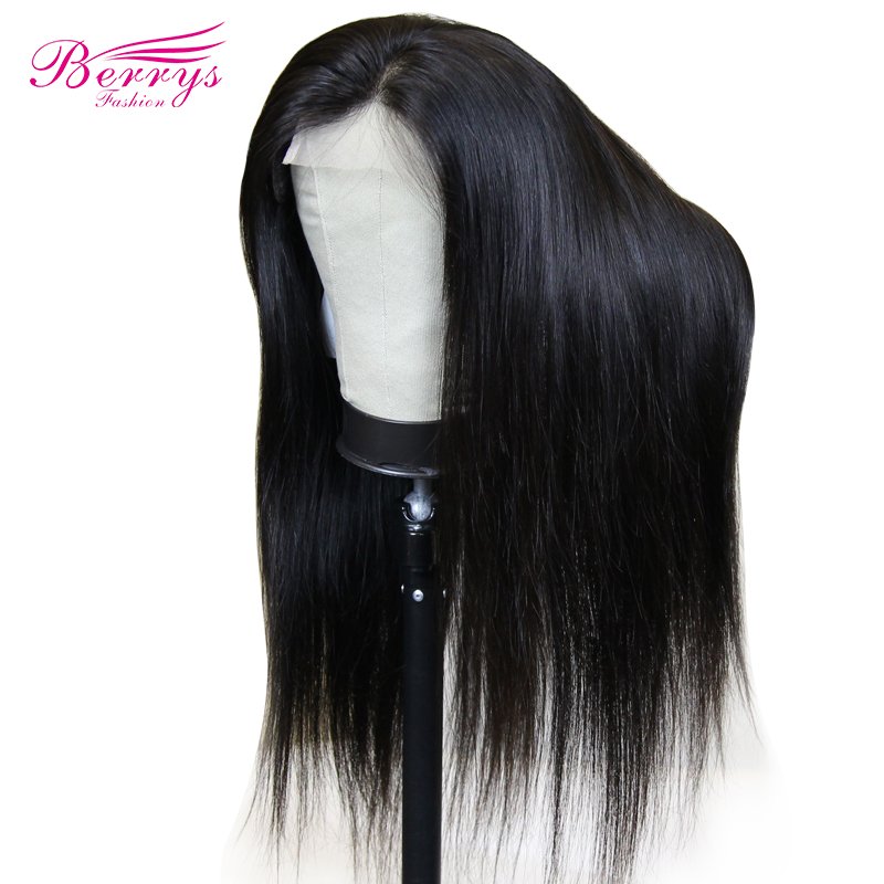 Wigs Top Quality Cuticle Aligned Virgin Human Hair Lace Front Closure Wig 5x5 Transparent Lace Closure Wig 30inch Straight Hair