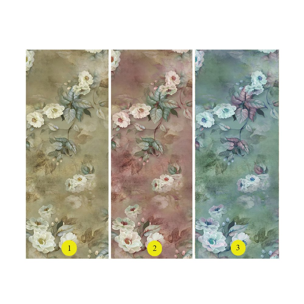 2024 Textile pattern innovation ramie digital print in Eco-friendly garments