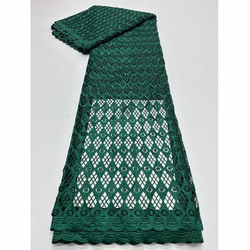 Wholesale guipure lace fabric for party african cord lace fabric african guipure cord lace fabric