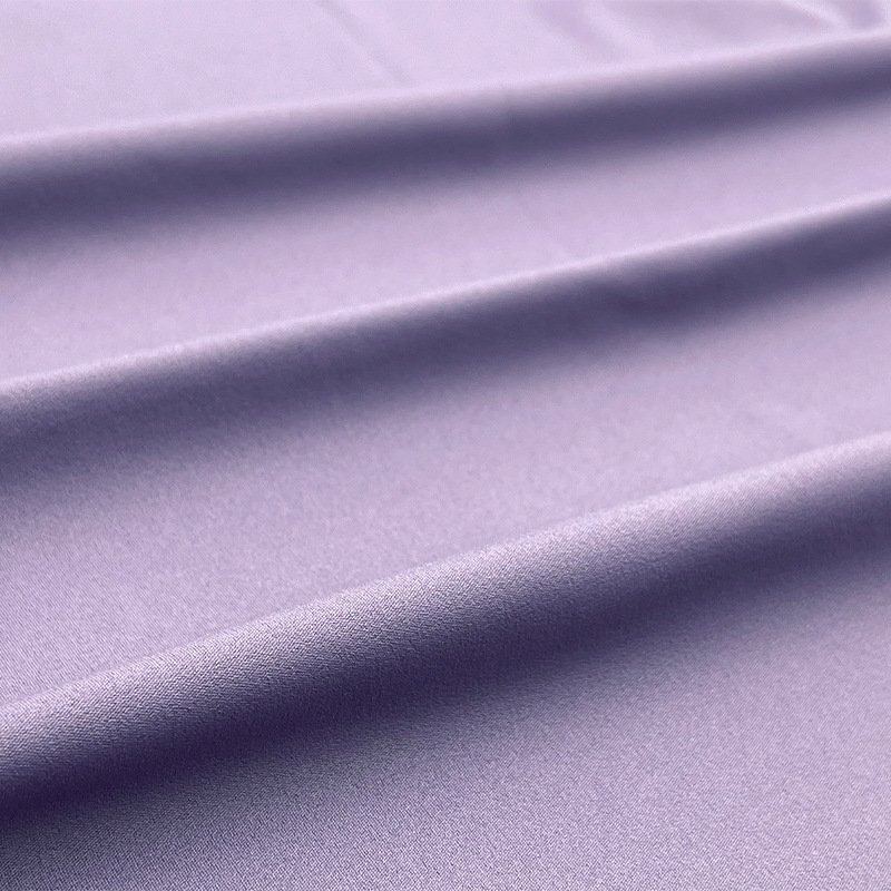 Hot Selling High Stretch Sharkskin Knitted Fitness Clothing Fabric Nylon Spandex Double Stretch Rib Style Yoga Clothing