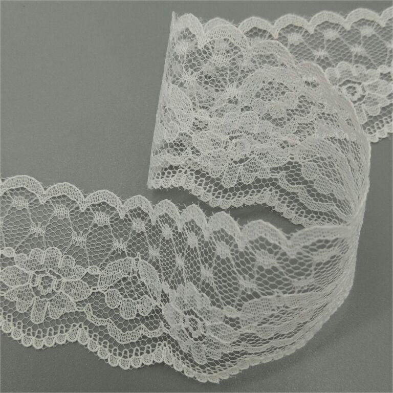 Lace 4cm non elastic mosquito net lace Lolita skirt lace