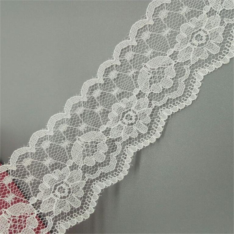 Lace 4cm non elastic mosquito net lace Lolita skirt lace