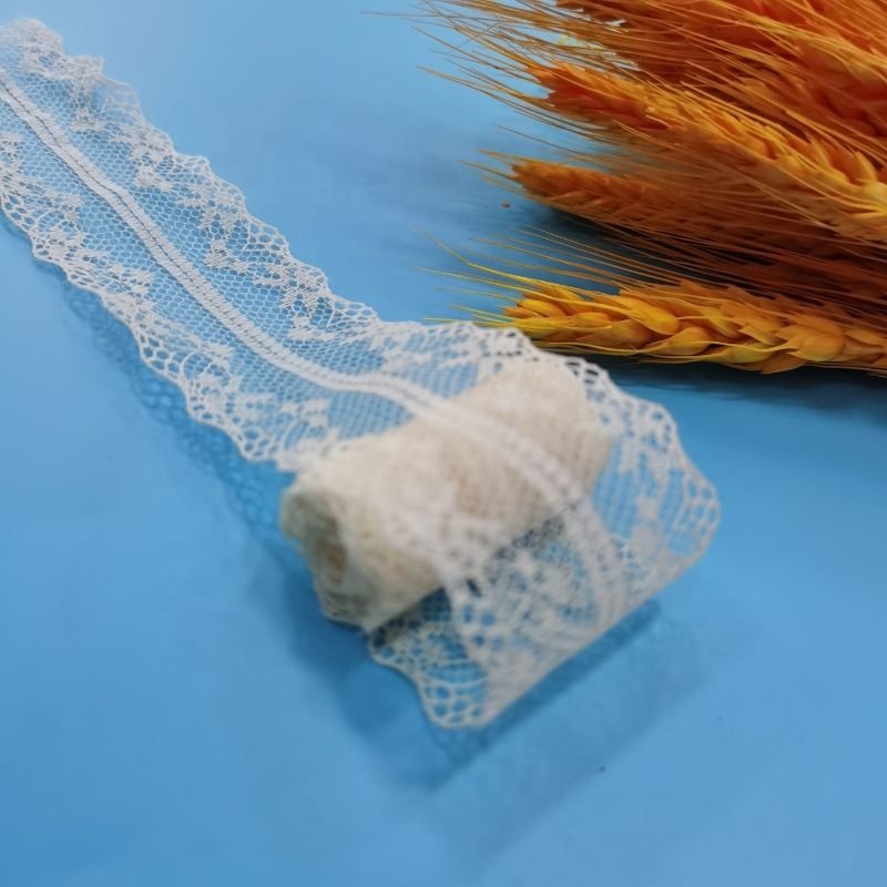 Factory Best-selling Exquisite Embroidery Border Lace For Wedding Dress Lace Accessories