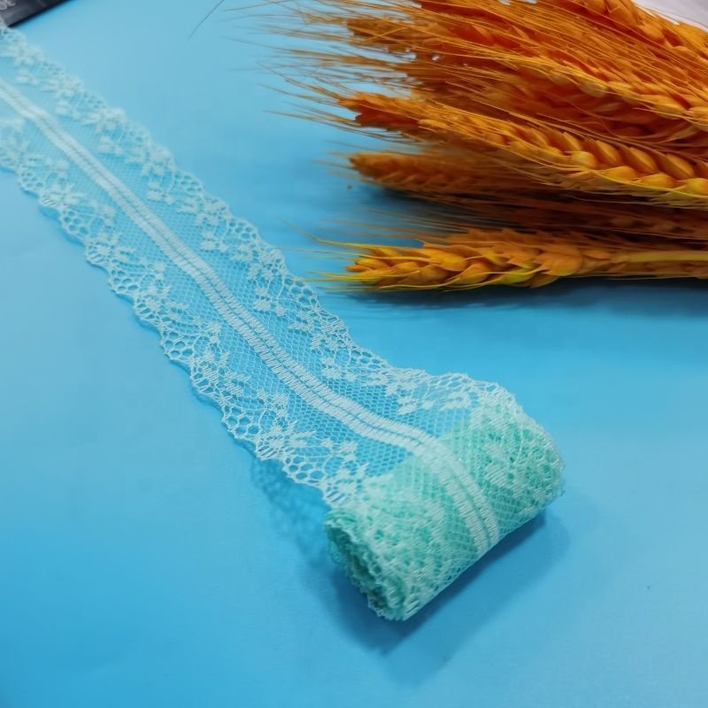 Factory Best-selling Exquisite Embroidery Border Lace For Wedding Dress Lace Accessories