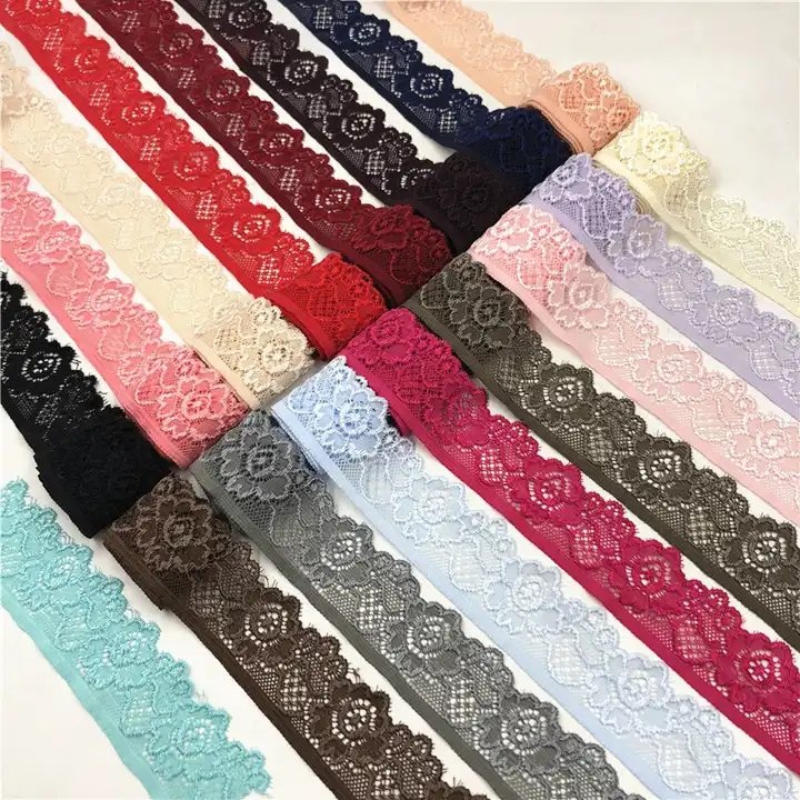 Factory Best-selling Exquisite Embroidery Border Lace For Wedding Dress Lace Accessories