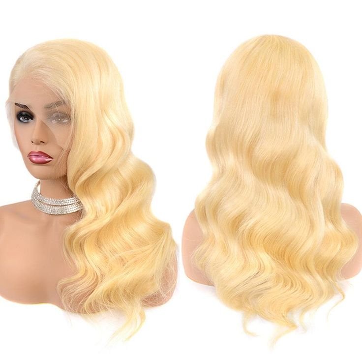 180% 30 Inch 613 hd Lace Frontal Wig Blonde Body Wave Lace Front Wig 13x4 Pre Plucked Lace Front Human Hair Wigs For Women