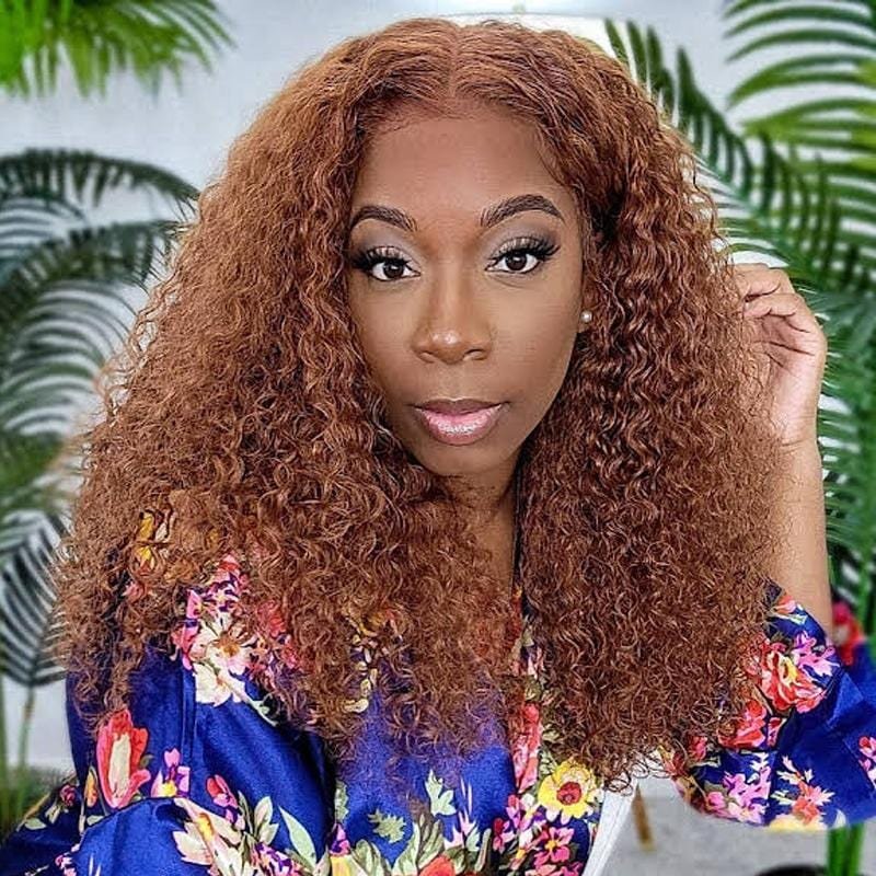 Kinky curly wigs human hair 4*4/5*5/13*4/13*6/full lace front wig colored wig for black women wholesale price