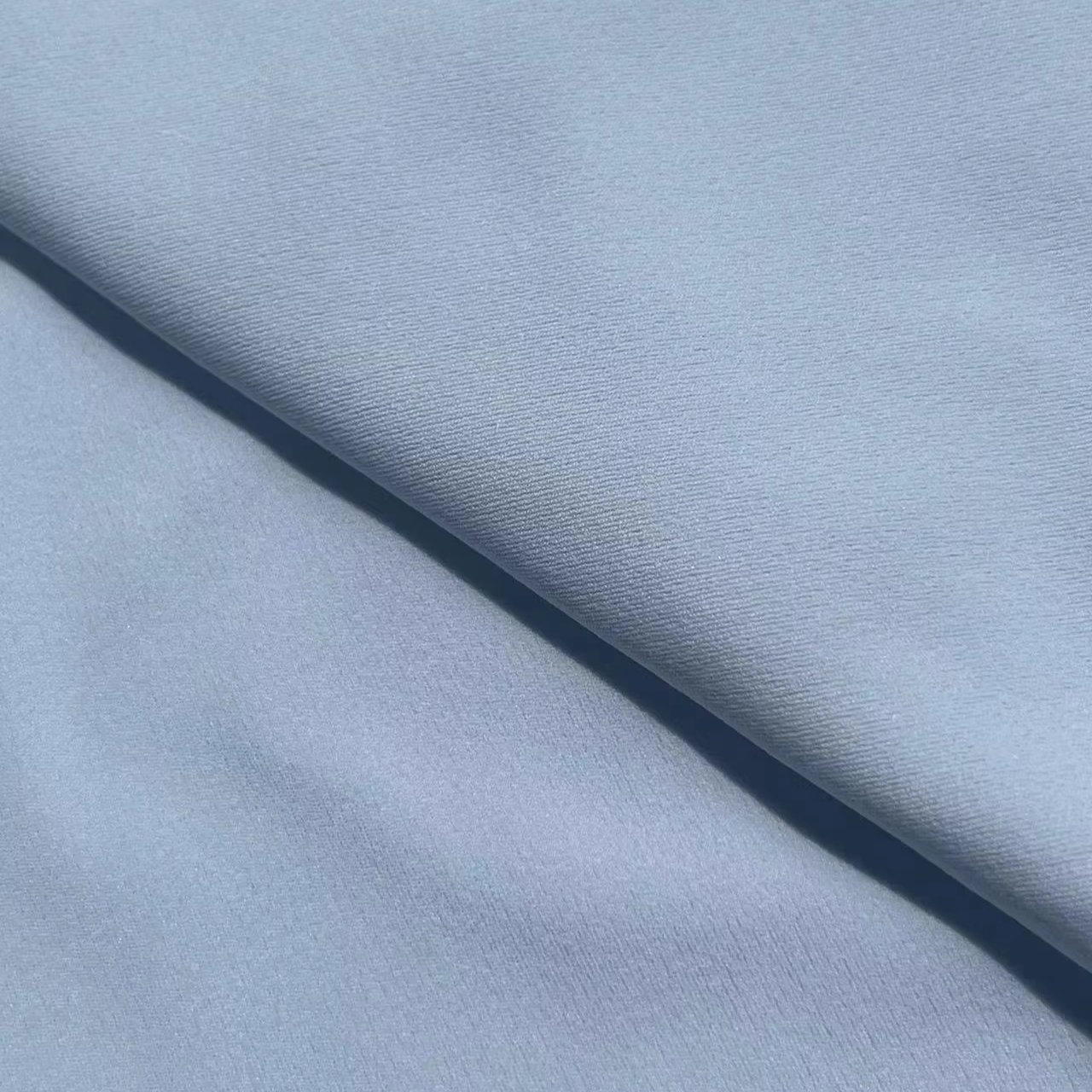 Manufactory Direct High Elastic Spandex Ribbed Nylon Elastane Fabric Weft Knitted For Yoga Sports Leggings