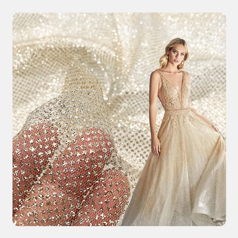 Manufacturer 100% Polyester American Bridal Tulle Mesh Net Fabric Tulle Fabric for Veil Wedding Dress Embroidery Tutu