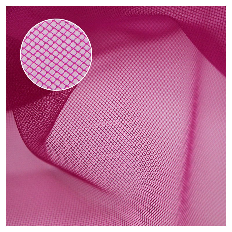 Manufacturer 100% Polyester American Bridal Tulle Mesh Net Fabric Tulle Fabric for Veil Wedding Dress Embroidery Tutu
