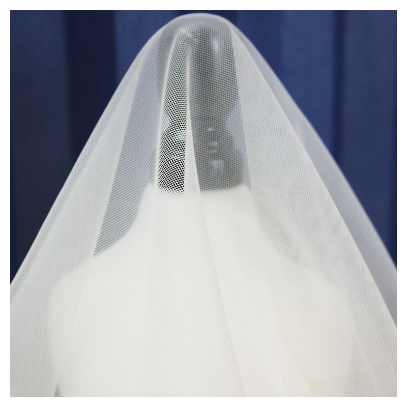 Manufacturer 100% Polyester American Bridal Tulle Mesh Net Fabric Tulle Fabric for Veil Wedding Dress Embroidery Tutu