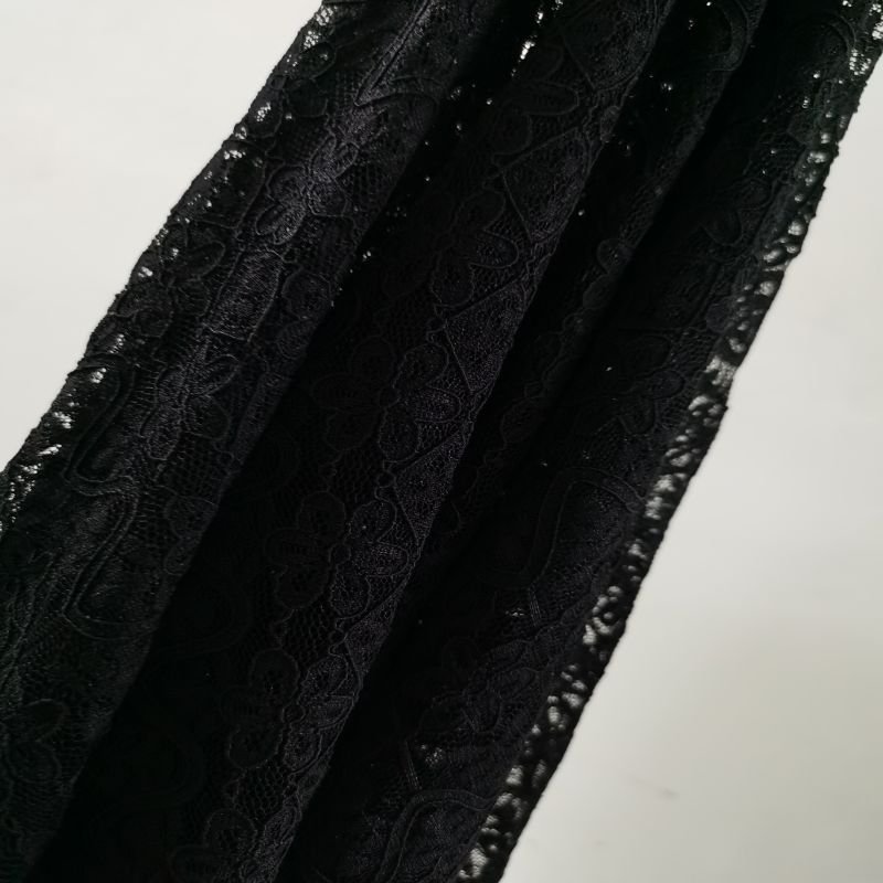High Durability Factory Directly Supply Wedding Accessories Mini Lace Top Fabric