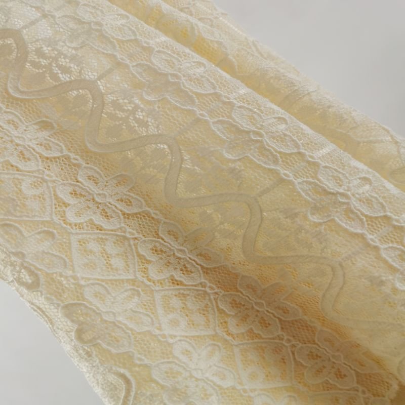 High Durability Factory Directly Supply Wedding Accessories Mini Lace Top Fabric
