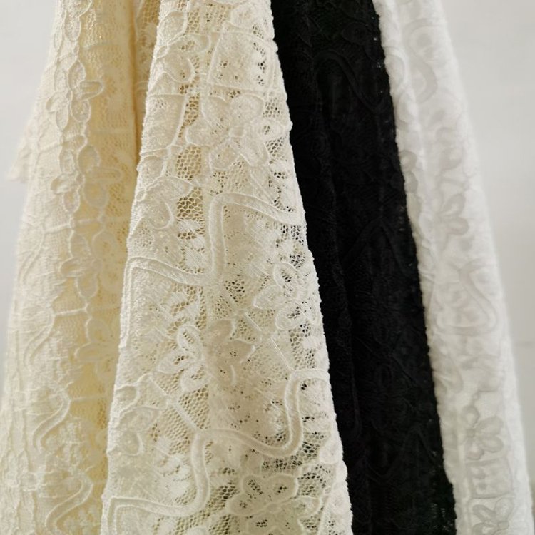 High Durability Factory Directly Supply Wedding Accessories Mini Lace Top Fabric