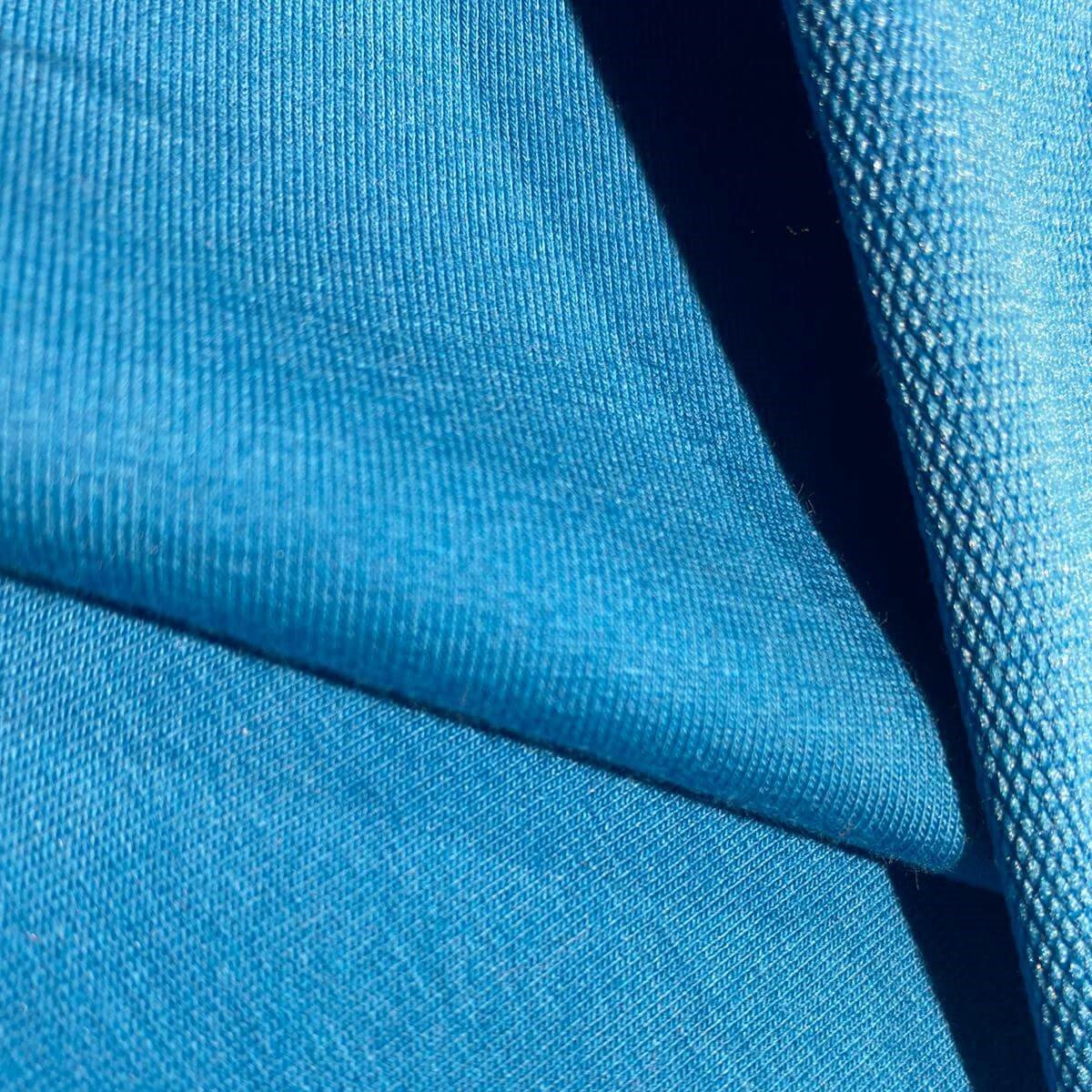 Pistachio Color 75% Cotton 20% Polyester %5 Spandex 2 Ply Fleece Terry Fabric Factory Knitted for Sport Jersey Apparel Clothing