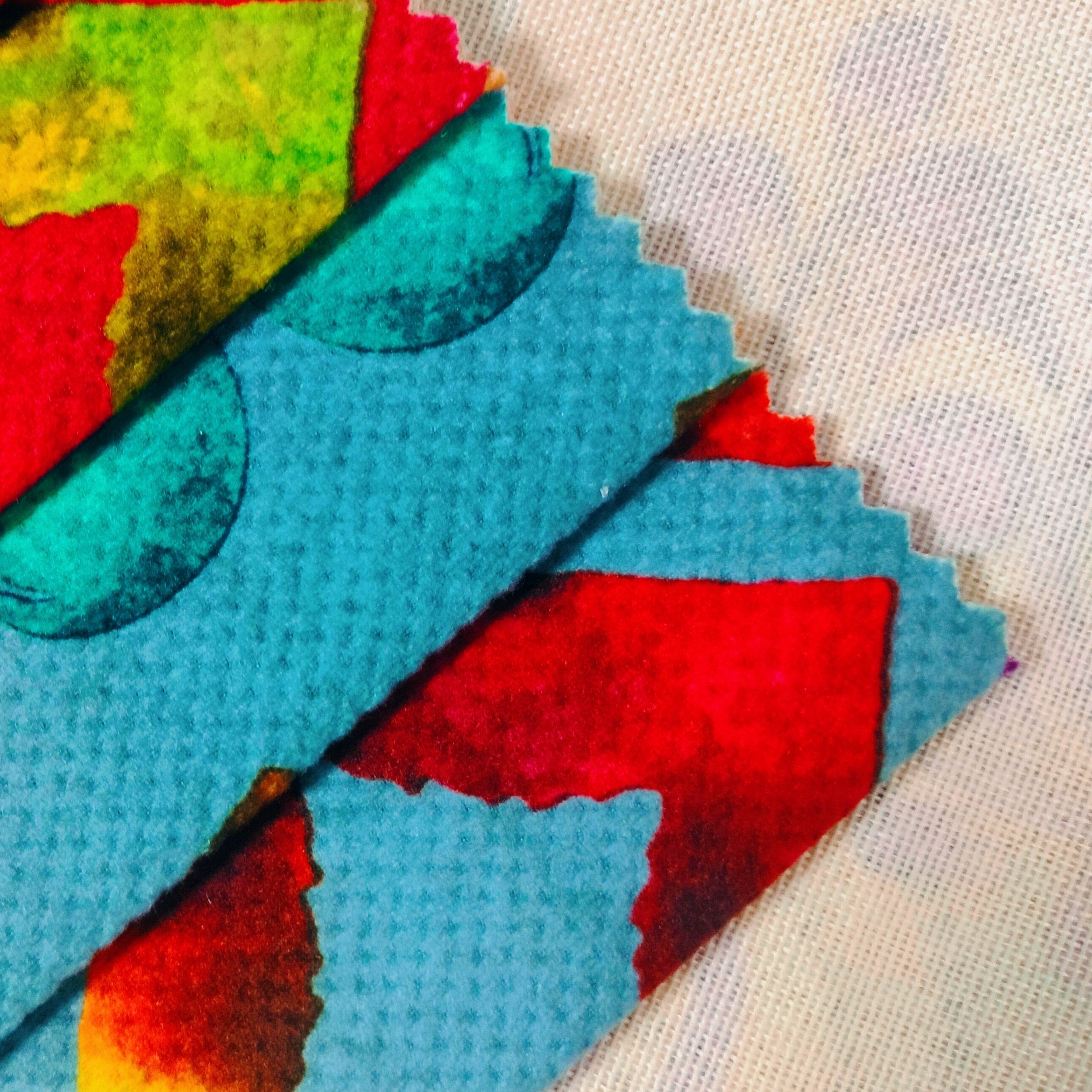 High stock wholesale many colors home textile thicken upholstery polyester sofa fabric print