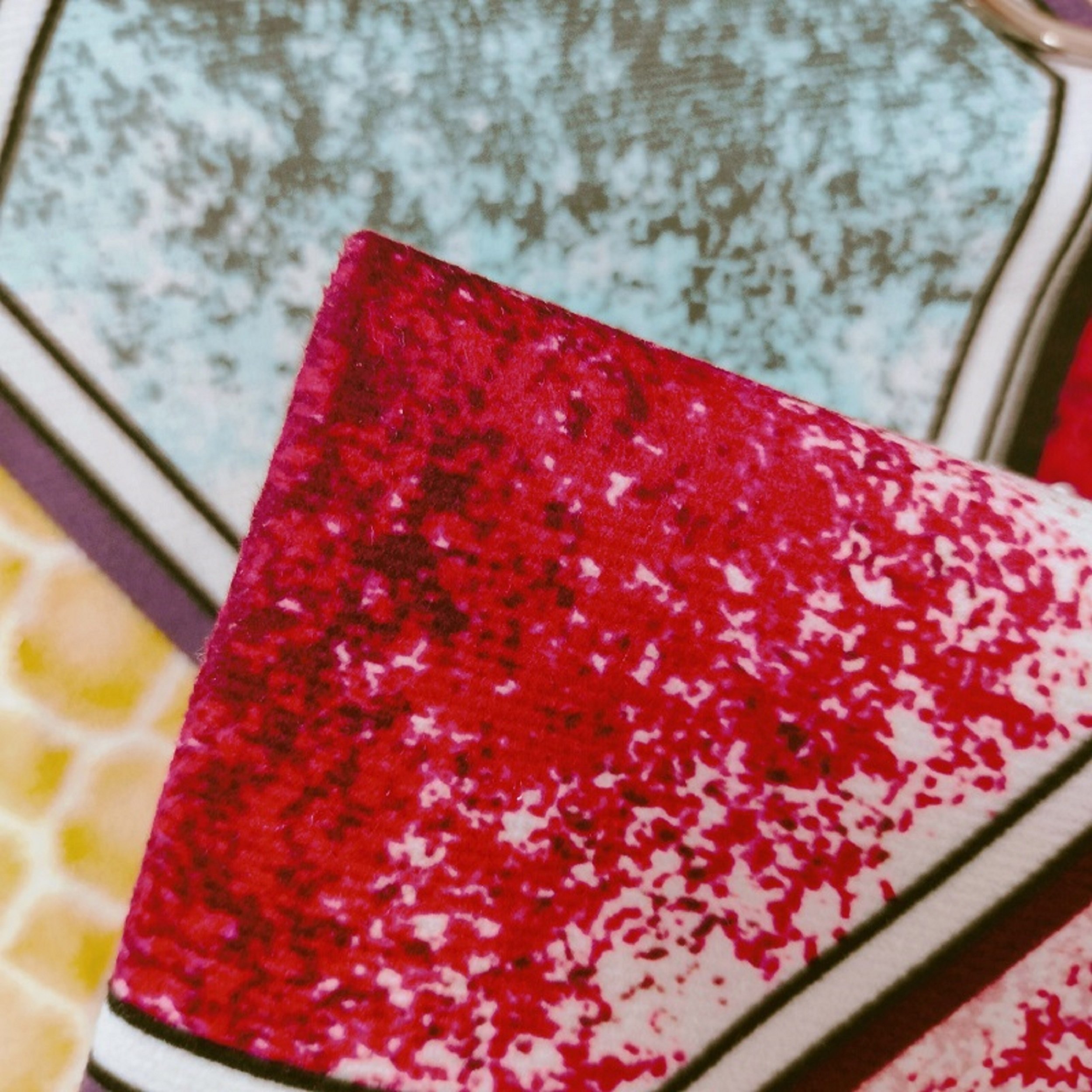 High stock wholesale many colors home textile thicken upholstery polyester sofa fabric print