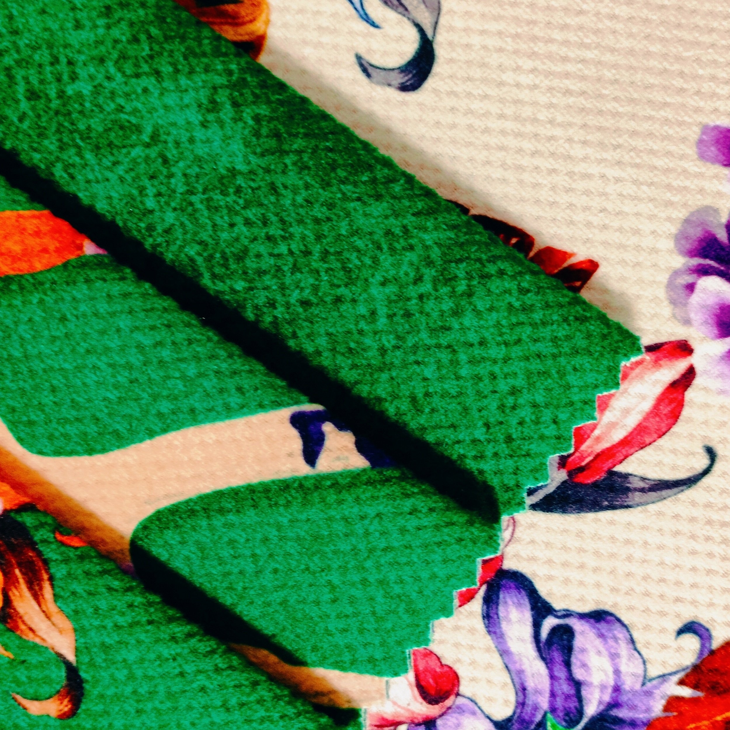 High stock wholesale many colors home textile thicken upholstery polyester sofa fabric print