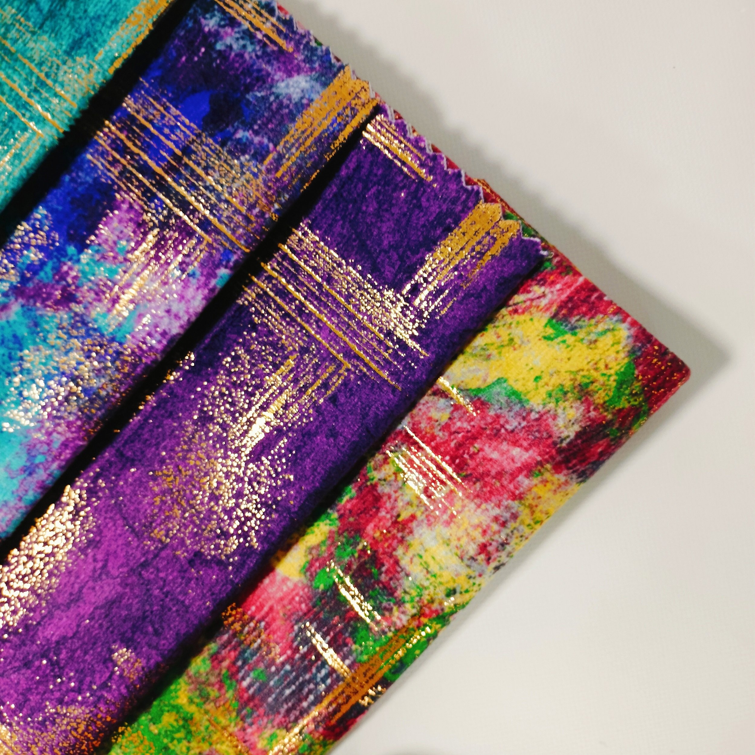 High stock wholesale many colors home textile thicken upholstery polyester sofa fabric print
