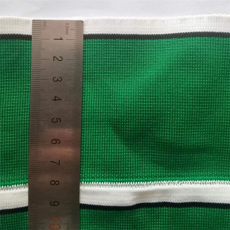 Stretch Knit Rib 1x1 Fabric To Make Collar And Cuffs