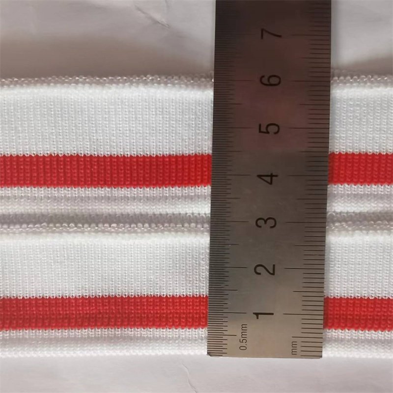 Stretch Knit Rib 1x1 Fabric To Make Collar And Cuffs