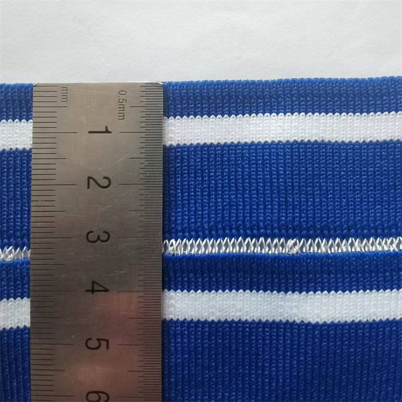Stretch Knit Rib 1x1 Fabric To Make Collar And Cuffs