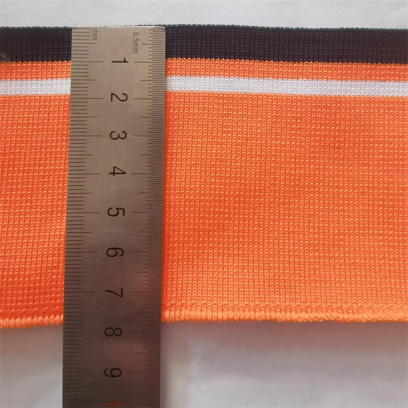 Stretch Knit Rib 1x1 Fabric To Make Collar And Cuffs
