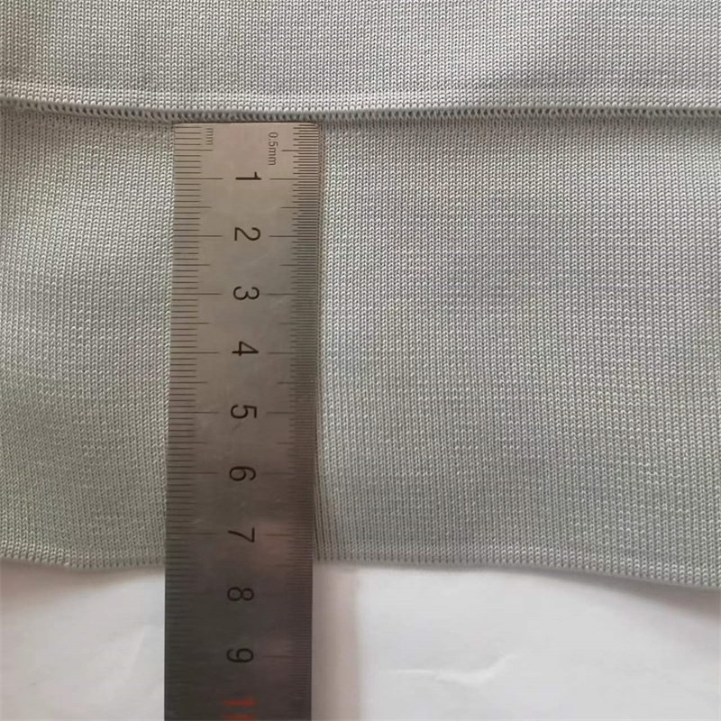 Stretch Knit Rib 1x1 Fabric To Make Collar And Cuffs
