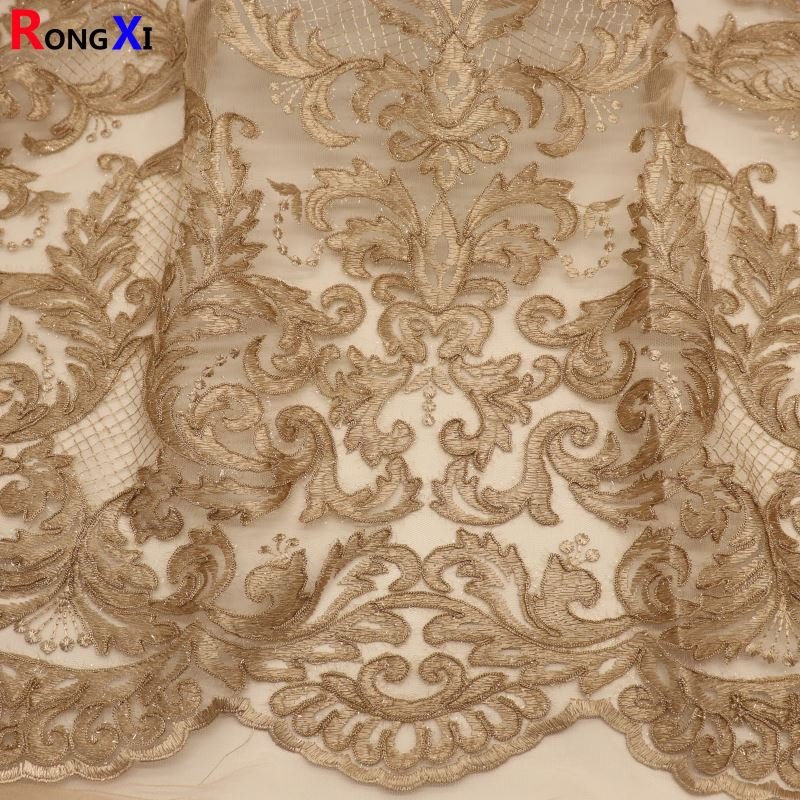RXF1676 Multifunctional Eyelet Cotton Embroidery Fabric For Wholesales