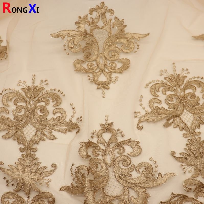 RXF1676 Multifunctional Eyelet Cotton Embroidery Fabric For Wholesales