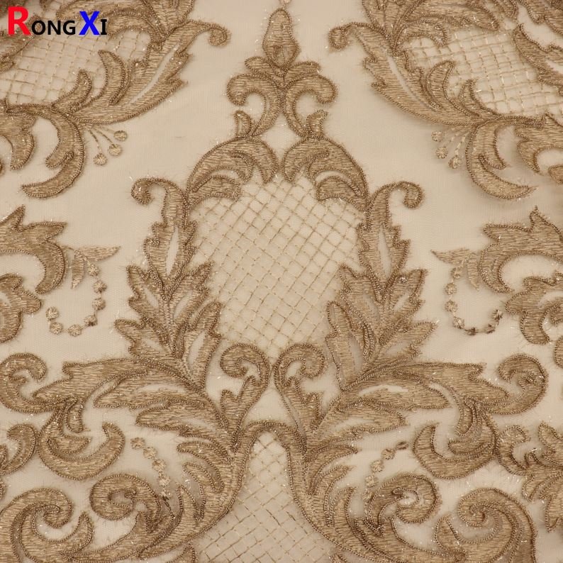 RXF1676 Multifunctional Eyelet Cotton Embroidery Fabric For Wholesales