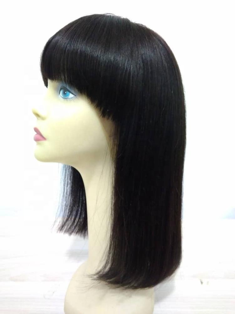 2022 New Arrive Wholesale 100% Cuticle Aligned Human Hair Nature Color Deep Wave Lace Frontal Wig