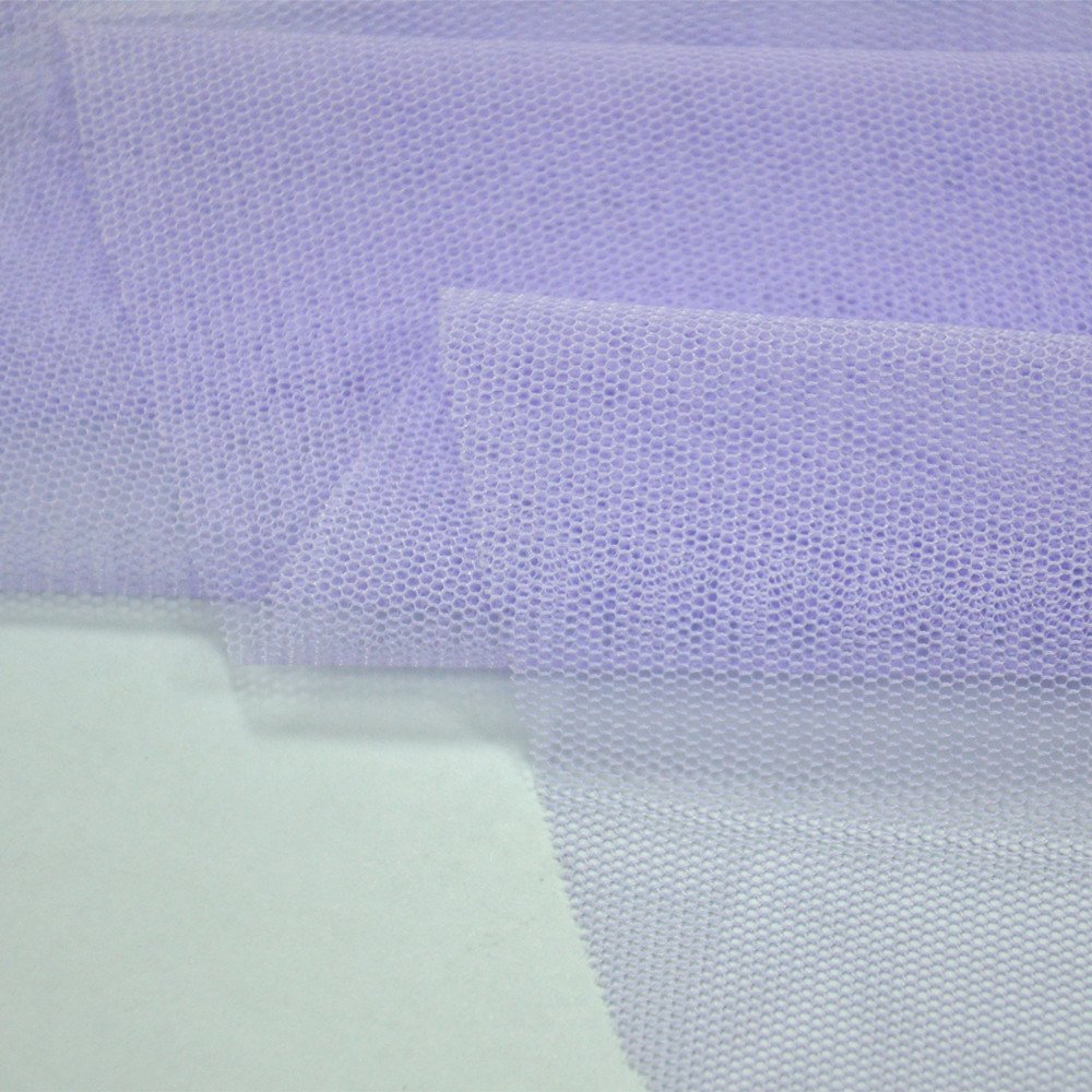 Suzhou Meidao Plain mosquito net fabric roll mesh fabric stretch fabric for dresses veil Tulle dance props
