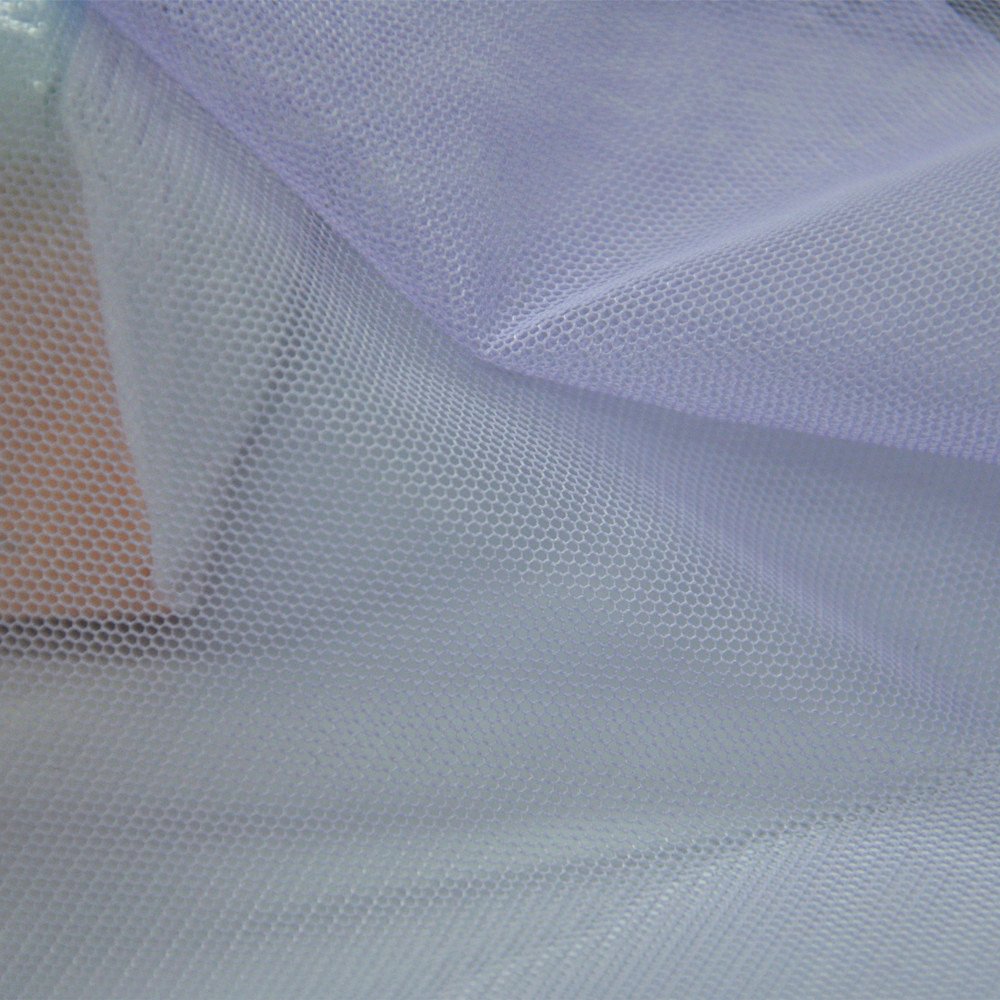 Suzhou Meidao Plain mosquito net fabric roll mesh fabric stretch fabric for dresses veil Tulle dance props