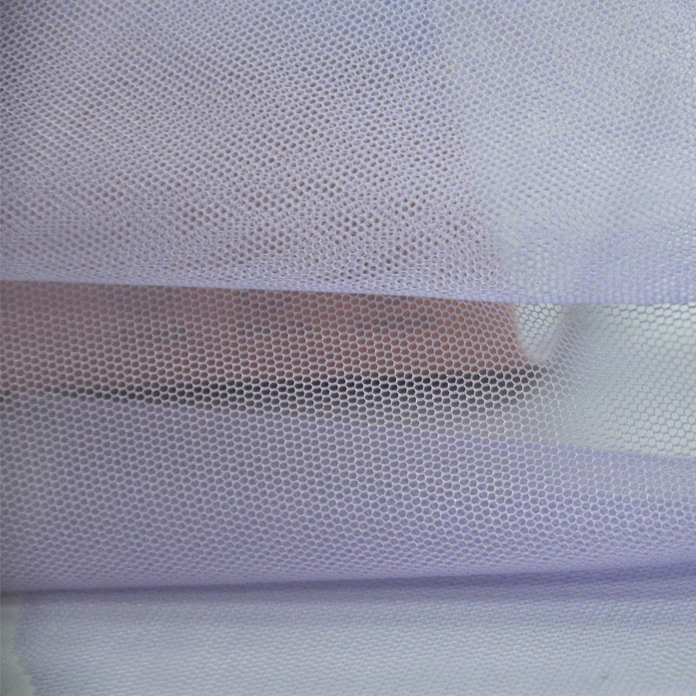 Suzhou Meidao Plain mosquito net fabric roll mesh fabric stretch fabric for dresses veil Tulle dance props