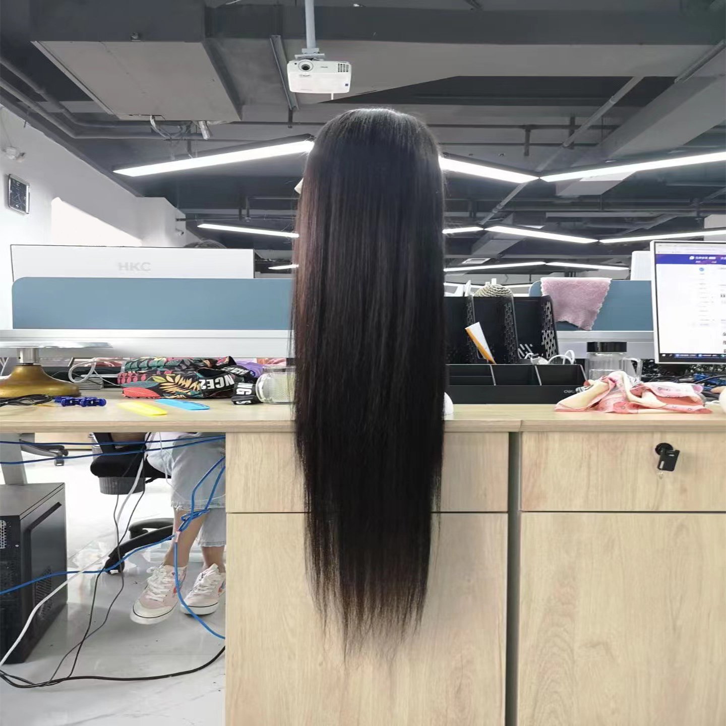 Hot Selling Wholesale Price Cuticle Aligned Unprocessed Brazilian Virgin Human Hair Full Lace Wigs Soft Light For Black Women
