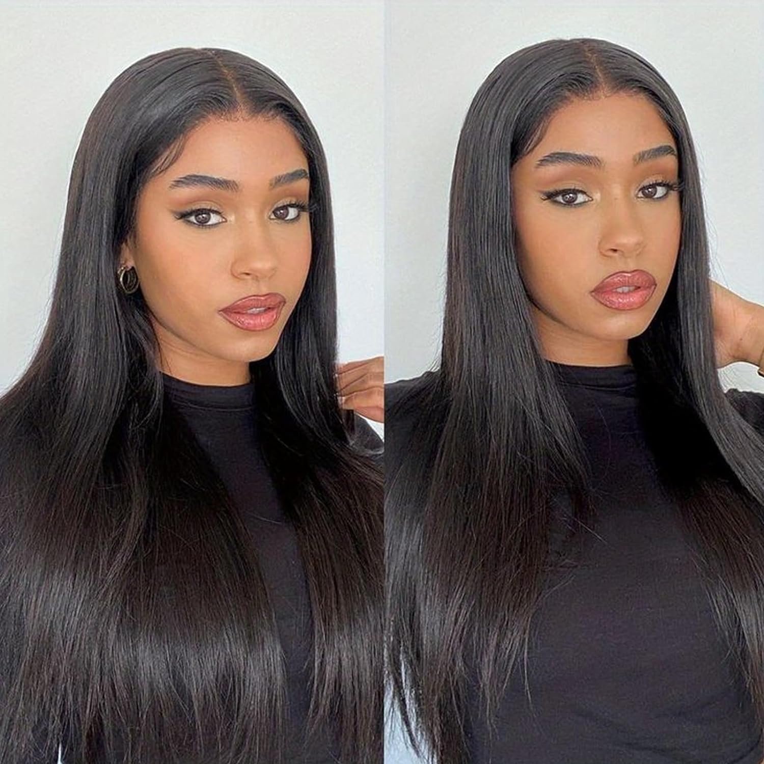 Hot Selling Wholesale Price Cuticle Aligned Unprocessed Brazilian Virgin Human Hair Full Lace Wigs Soft Light For Black Women
