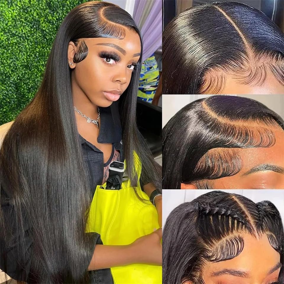 Hot Selling Wholesale Price Cuticle Aligned Unprocessed Brazilian Virgin Human Hair Full Lace Wigs Soft Light For Black Women