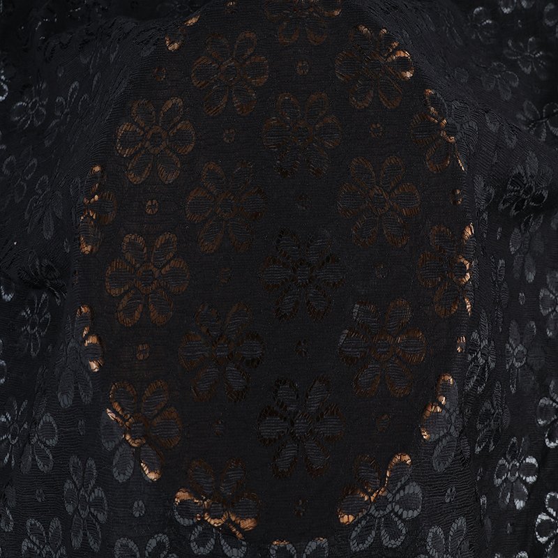 Factory Supplier Nylon Polyester Floral Lace Fabric for Women Dress