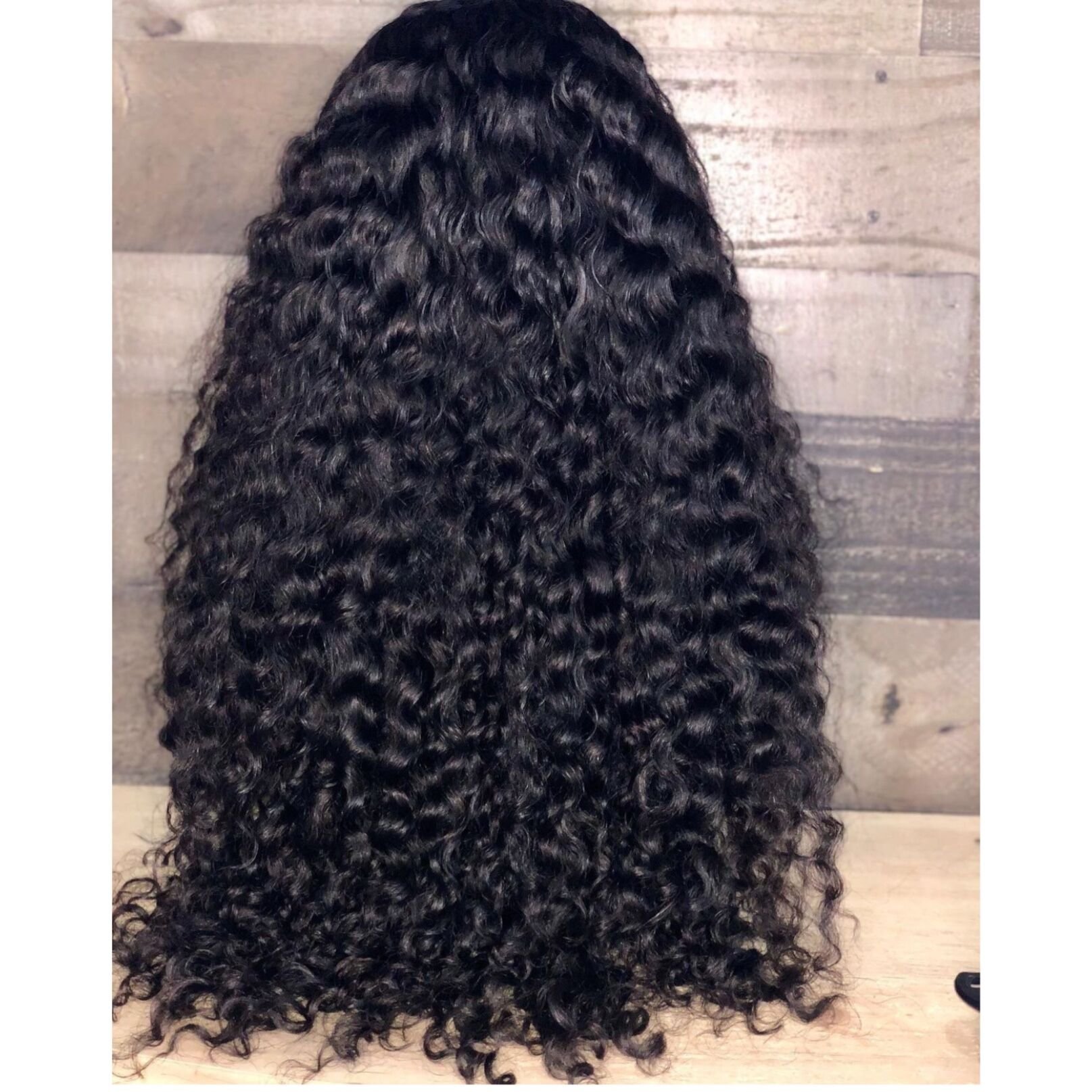 Deep Wavy Curly Human Hair Lace Front Wig Raw Burmese Full Cuticle Virgin Hair New Arrival 200% Denisty 13*4 Lace Frontal Wigs