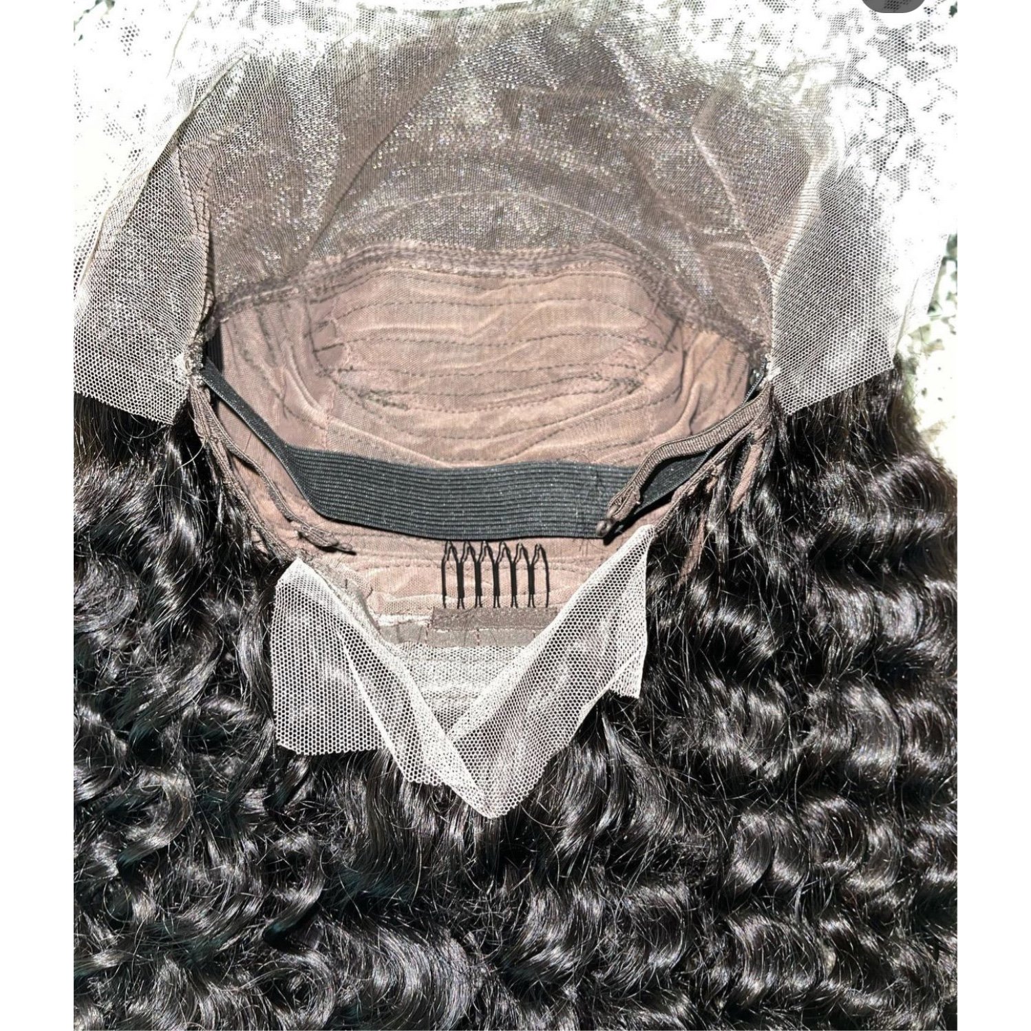 Deep Wavy Curly Human Hair Lace Front Wig Raw Burmese Full Cuticle Virgin Hair New Arrival 200% Denisty 13*4 Lace Frontal Wigs