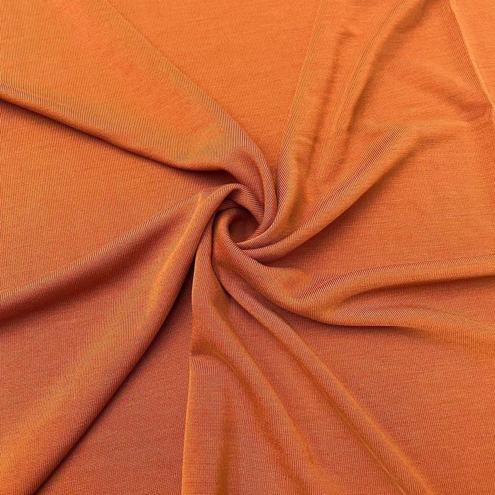 160GSM Customized Modal Rib Fabric OEM/ODM Casual Fabric for Garment