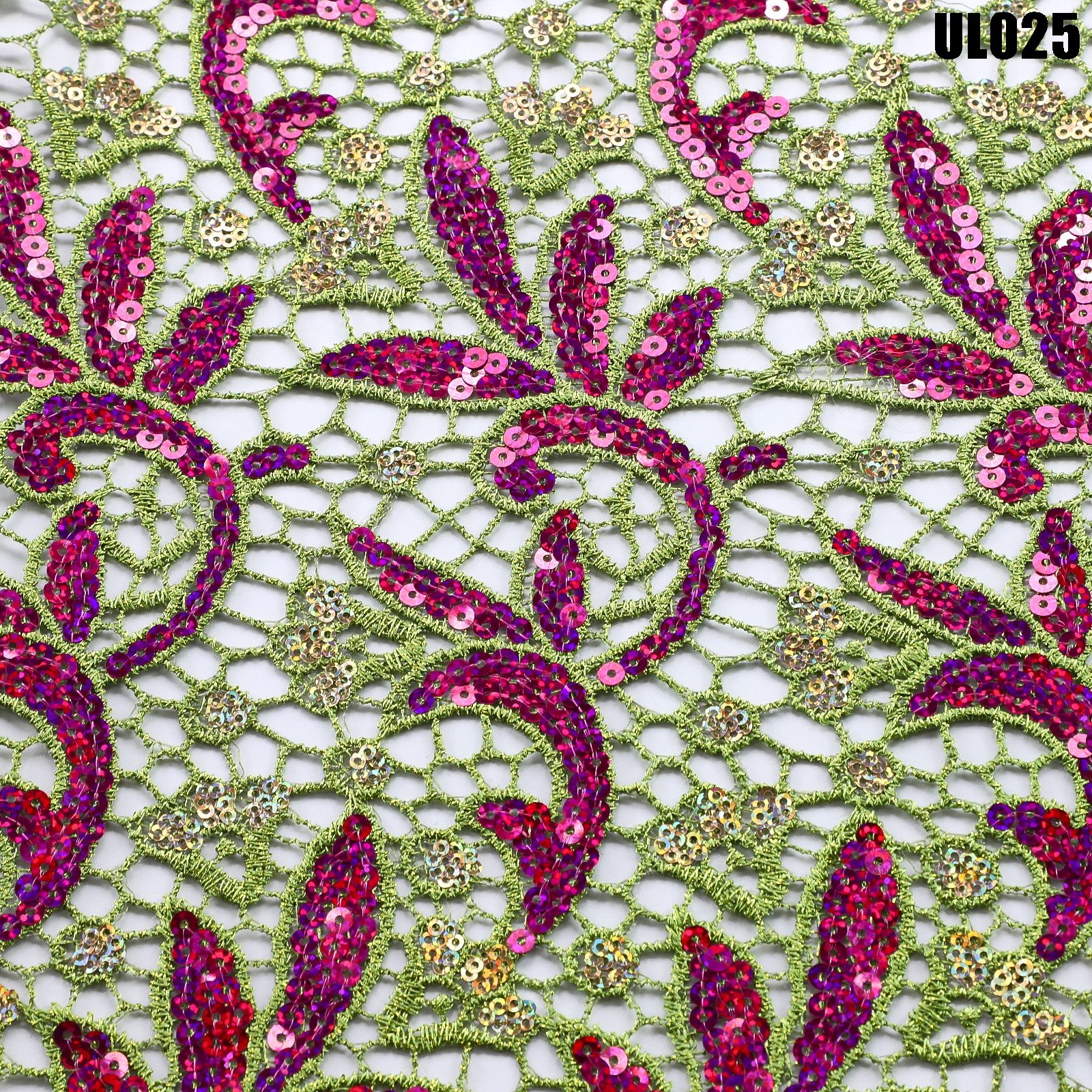 Luxury Fabric Best Quality Lace African Guipur Dubai Water Soluble Embroidery Soft Sequins Lace Fabric For Middle East Wedding