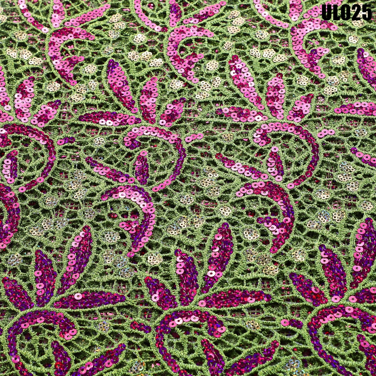 Luxury Fabric Best Quality Lace African Guipur Dubai Water Soluble Embroidery Soft Sequins Lace Fabric For Middle East Wedding