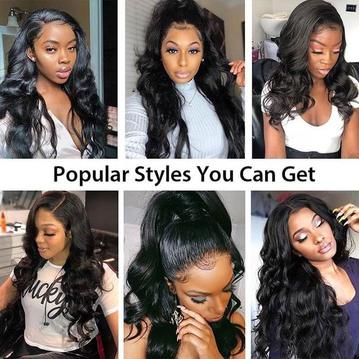 Wholesale Brazilian Hair HD Lace Front Wig,Virgin Cuticle Aligned Human Hair Full Lace Wig,13x6 Lace Frontal Wig For Black Women