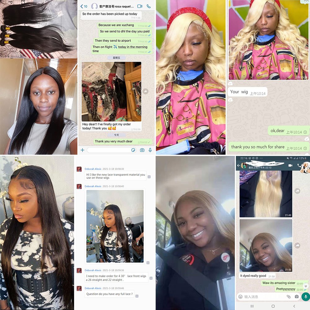 Wholesale Brazilian Hair HD Lace Front Wig,Virgin Cuticle Aligned Human Hair Full Lace Wig,13x6 Lace Frontal Wig For Black Women